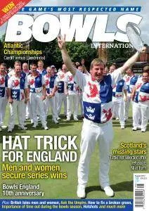 Bowls International - August 2017