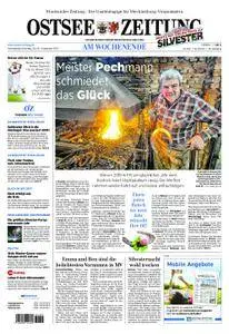 Ostsee Zeitung Stralsund - 30. Dezember 2017