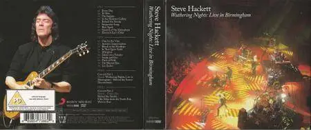 Steve Hackett - Wuthering Nights: Live in Birmingham (2018)