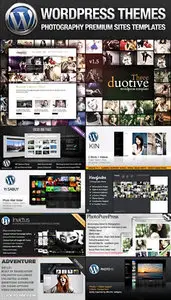 ThemeForest Photography Wordpress Themes Bundle