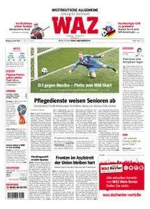 WAZ Westdeutsche Allgemeine Zeitung Dortmund-Süd II - 18. Juni 2018