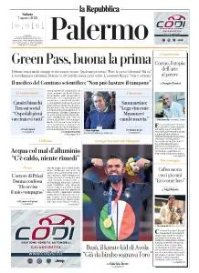 la Repubblica Palermo - 7 Agosto 2021