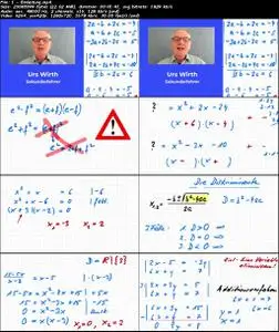 Mathematik-Algebra-Gleichungen-Aufbaukurs