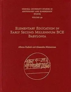 Elementary Education in Early Second Millennium BCE Babylonia