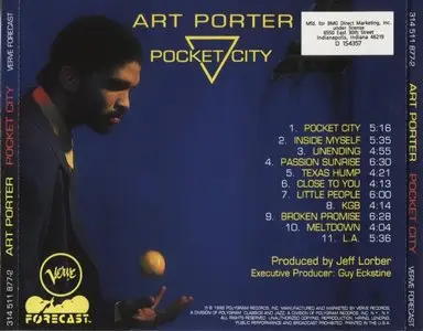 Art Porter - Pocket City (1992) {Verve}