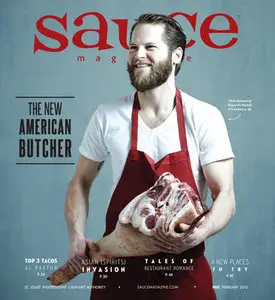 Sauce Magazine - February 2015