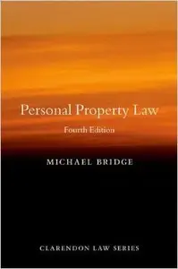 Personal Property Law, 4 edition
