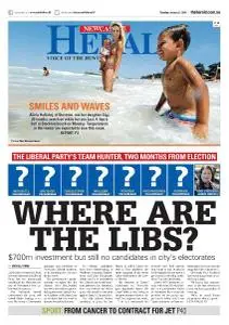 Newcastle Herald - January 15, 2019