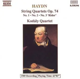 Kodály Quartet - Haydn: String Quartets Op. 74 Nos. 1-3 (1990)