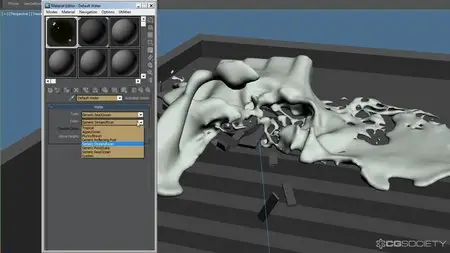 CGS Workshop - Mastering Realflow 2012 For Production