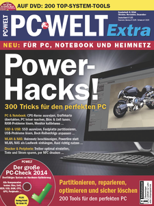 PC-WELT Sonderheft: Power-Hacks! Oktober/November/Dezember 08/2014