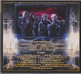 HammerFall - Legacy of Kings (1998) [2018, 20-Year Anniversary Edition]