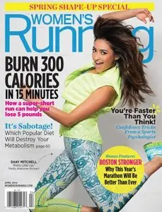 Women's Running - April 2014