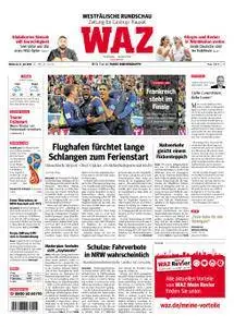 WAZ Westdeutsche Allgemeine Zeitung Castrop-Rauxel - 11. Juli 2018
