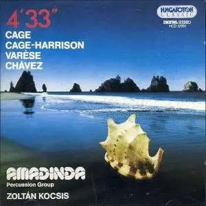 4'33" - The Music of Varèse, Chávez, Cage & Harrison (Amadinda Percussion Group)