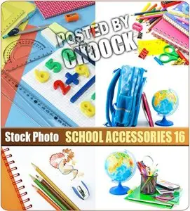 School accessories 16 - Stock Photo
