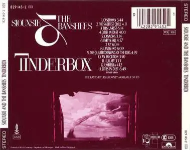 Siouxsie and The Banshees - Tinderbox (1986) [Non-Remastered]