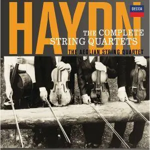 The Aeolian String Quartet - Haydn: Complete String Quartets (22CDs, 2009)