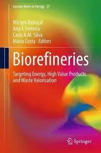 Biorefineries: Targeting Energy, High Value Products and Waste Valorisation (Lecture Notes in Energy) [Repost]
