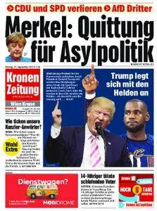 Kronen Zeitung - 25. September 2017