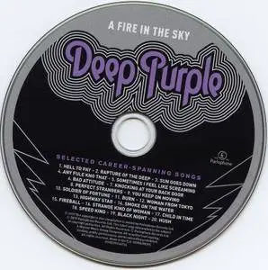 Deep Purple - A Fire In The Sky: Selected Career-Spanning Songs (2017)