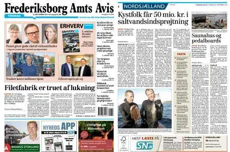 Frederiksborg Amts Avis – 25. september 2018