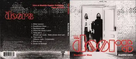 The Doors - Blackdoor Man. Seatle 1970 (2015)