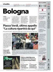 la Repubblica Bologna - 20 Gennaio 2018