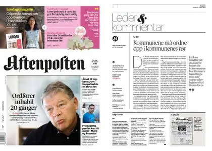 Aftenposten – 31. august 2019