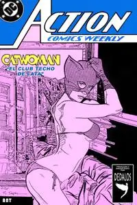 Catwoman en Action Comics Weekly