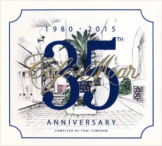 VA - Cafe del Mar: 35th Anniversary 1980-2015 (2014) 3CD Set