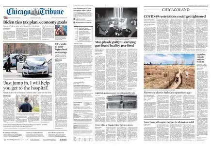 Chicago Tribune – April 08, 2021