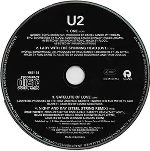U2 - One (1992) [Reuploaded]