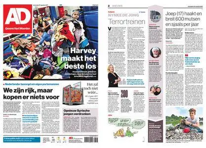 Algemeen Dagblad - Woerden – 30 augustus 2017