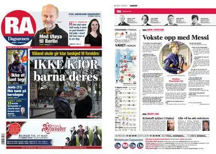 Rogalands Avis – 07. februar 2018