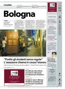 la Repubblica Bologna - 4 Maggio 2018