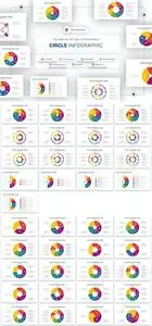 Circle Infographic Package Template