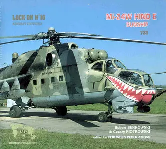 AG16 - Mi-24W Hind E Gunship-Lock On Series