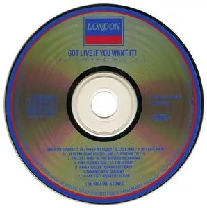 The Rolling Stones - Got Live If You Want It! (1966) [1989, Japan, Non Remastered]