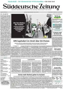 Süddeutsche Zeitung vom Samstag, 21. Juni 2014