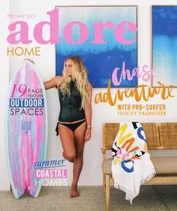 Adore Home - February/March 2015