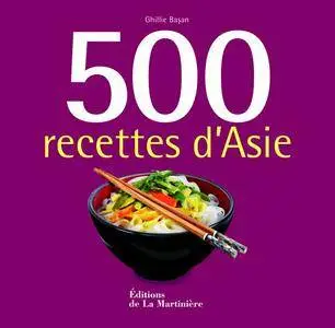 500 recettes d'Asie (repost)