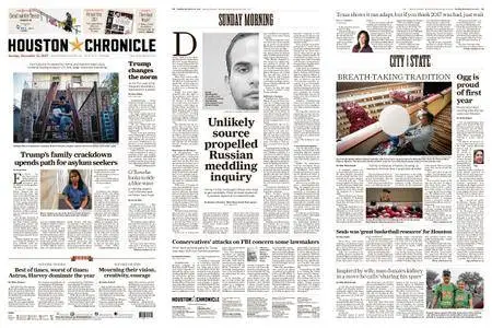 Houston Chronicle – December 31, 2017