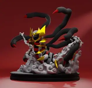 Giratina Diorama Pokemon