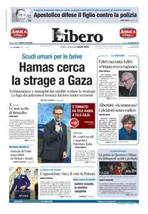 Libero - 16 Ottobre 2023