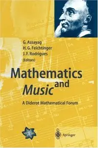 Mathematics and Music: A Diderot Mathematical Forum (repost)