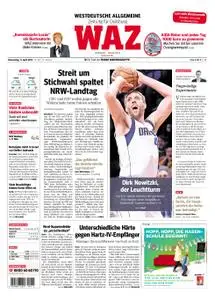 WAZ Westdeutsche Allgemeine Zeitung Duisburg-Nord - 11. April 2019