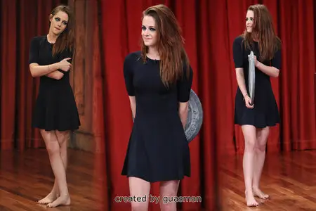 Kristen Stewart - On the Late Night show with Jimmy Fallon November 7, 2012