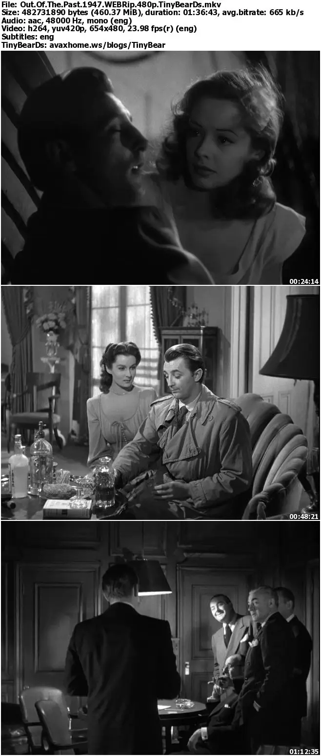 Out Of The Past (1947)