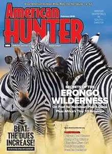 American Hunter - February 2016